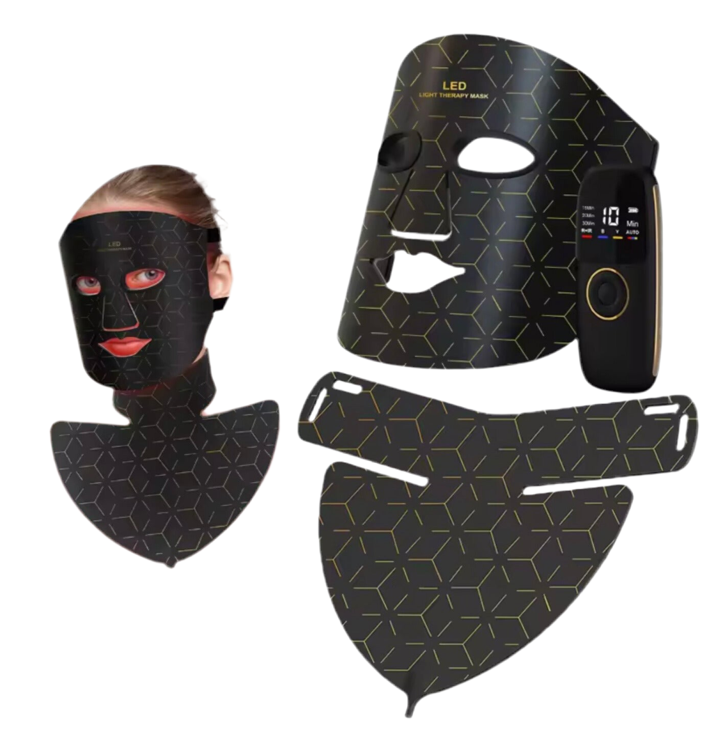 Masque LED Luminothérapie