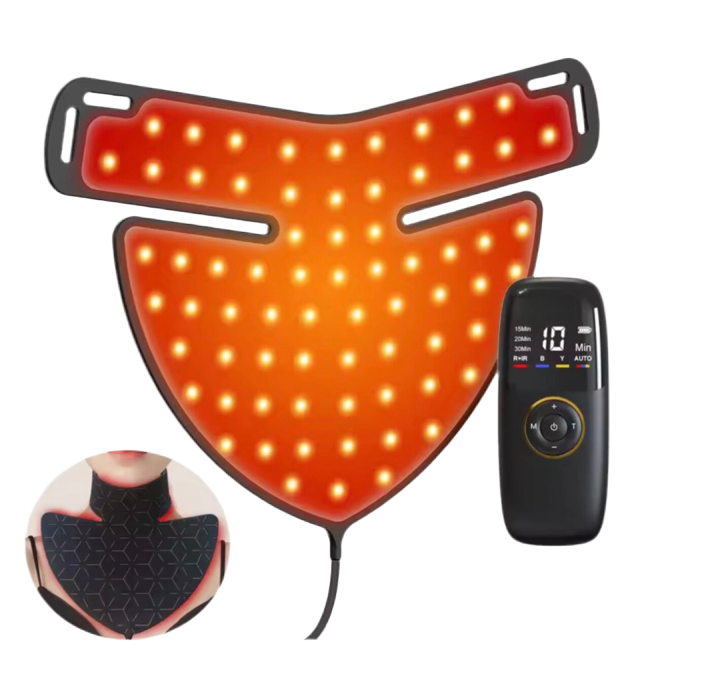 Masque LED Luminothérapie