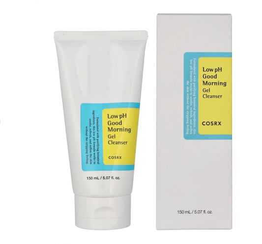 COSRX – Low pH Good Morning Gel Cleanser